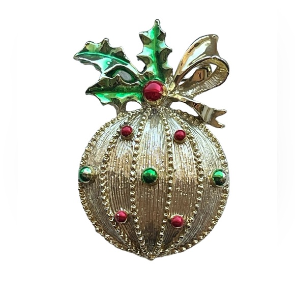 2 Gerry’s Christmas Brooches - Picture 3 of 6